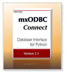 mxODBC Connect 2.1 - Database Interface for Python